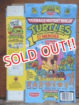 画像: ad-507-01 Teenage Mutant Ninja Turtles / 90's Cookie Box