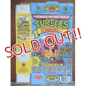 画像: ad-507-01 Teenage Mutant Ninja Turtles / 90's Cookie Box