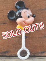 画像: ct-110713-04 Mickey Mouse / Danara 70's Baby Rattle