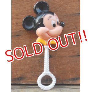 画像: ct-110713-04 Mickey Mouse / Danara 70's Baby Rattle