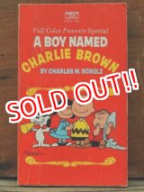 画像: bk-131121-08 PEANUTS / 1971 A BOY NAMED CHARLIE BROWN!