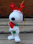 画像1: ct-131122-95 Snoopy / Whitman's 90's PVC Ornament "Reindeer "