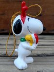 画像3: ct-131122-95 Snoopy / Whitman's 90's PVC Ornament "Reindeer "