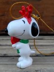 画像2: ct-131122-95 Snoopy / Whitman's 90's PVC Ornament "Reindeer "