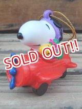 画像: ct-131122-96 Snoopy / Whitman's 90's PVC Ornament "Flying Ace"