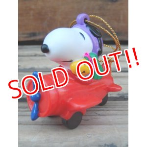 画像: ct-131122-96 Snoopy / Whitman's 90's PVC Ornament "Flying Ace"