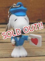 画像: ct-131122-89 Snoopy / Whitman's 2003 PVC Keychain "Postman"