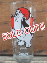 画像: gs-131126-05 Droopy / PEPSI 1975 Collector series glass