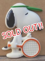 画像: ct-131201-56 Snoopy / 70's Magnet "Tennis"