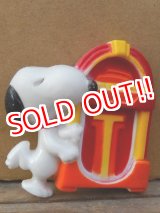 画像: ct-131201-46 Snoopy / 70's Magnet "Juke Box"