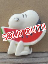 画像: ct-131201-48 Snoopy / 70's Magnet "Watermelon"