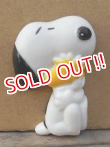 画像: ct-131201-36 Snoopy & Woodstock / 70's Magnet "Hug"