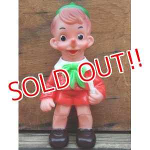 画像: ct-131202-09 Pinocchio / Ledraplastic Rubber doll (M)