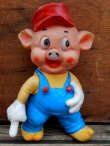 画像1: ct-131202-15 Three Little Pigs / Ledraplastic 60's Rubber doll (C)