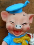 画像2: ct-131202-14 Three Little Pigs / Ledraplastic 60's Rubber doll (B)