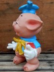 画像3: ct-131202-14 Three Little Pigs / Ledraplastic 60's Rubber doll (B)