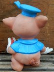 画像5: ct-131202-14 Three Little Pigs / Ledraplastic 60's Rubber doll (B)