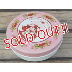 画像: ct-120802-05 Strawberry Shortcake / 80's mini Tin Case