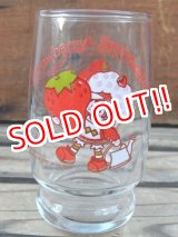 画像: gs-130716-02 Strawberry Shortcake / 80's mini Glass