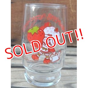 画像: gs-130716-02 Strawberry Shortcake / 80's mini Glass