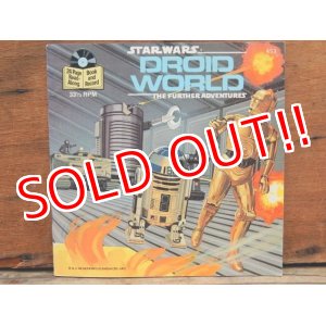 画像: ct-131210-10 STAR WARS / Droid World Book and Record