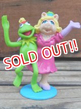 画像: ct-131210-25 Kermit & Miss Piggy / Applause 90's PVC