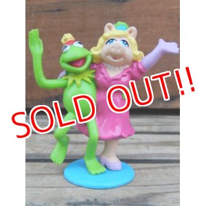 画像: ct-131210-25 Kermit & Miss Piggy / Applause 90's PVC