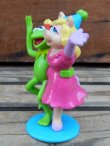 画像3: ct-131210-25 Kermit & Miss Piggy / Applause 90's PVC