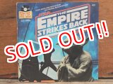 画像: ct-131210-08 STAR WARS / The Empire Strikes Back Book and Record