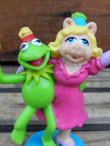 画像2: ct-131210-25 Kermit & Miss Piggy / Applause 90's PVC