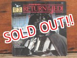 画像: ct-131210-09 STAR WARS / Return of the Jedi Book and Record