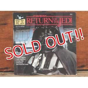 画像: ct-131210-09 STAR WARS / Return of the Jedi Book and Record