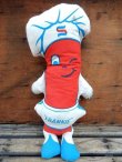 画像1: ct-131121-48 Superiors Meats / 70's Frankie the Keener Wiener Pillow doll