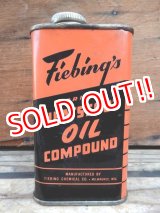 画像: dp-131201-13 Fiebing's / 60's Neatsfoot Oil Compound Can