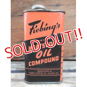 画像: dp-131201-13 Fiebing's / 60's Neatsfoot Oil Compound Can