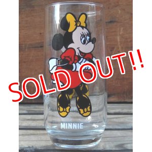 画像: gs-131211-03 Minnie Mouse / PEPSI 70's Collector series glass