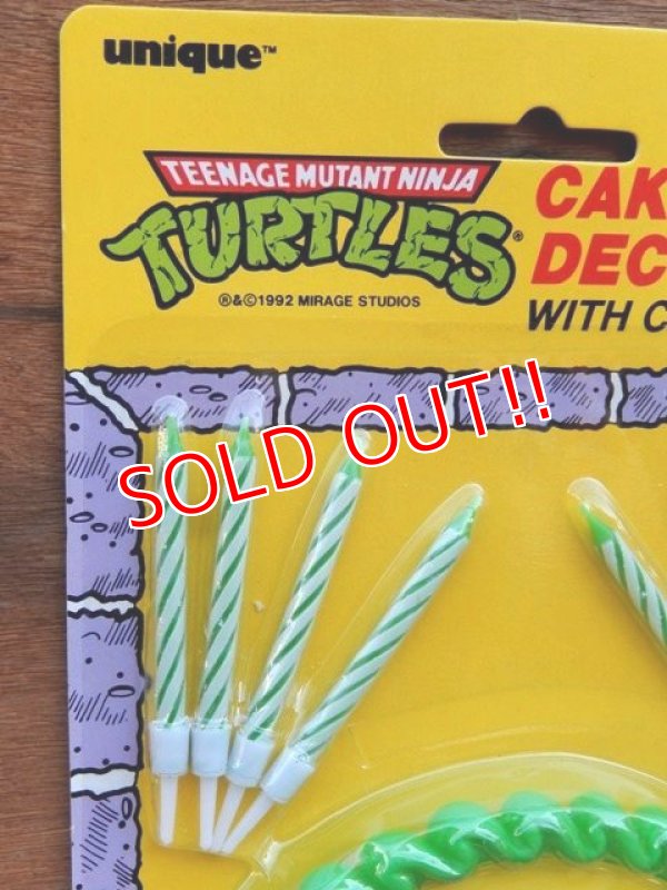 画像3: ct-131211-03 Teenage Mutant Ninja Turtles / 1992 Cake Decorator