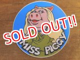 画像: ad-1218-97 Muppets / "MISS PIGGY" Sticker