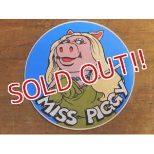 画像: ad-1218-97 Muppets / "MISS PIGGY" Sticker