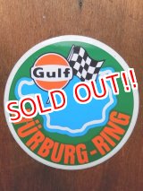 画像: ad-1218-06 Gulf / Vintage Sticker (Circuit )