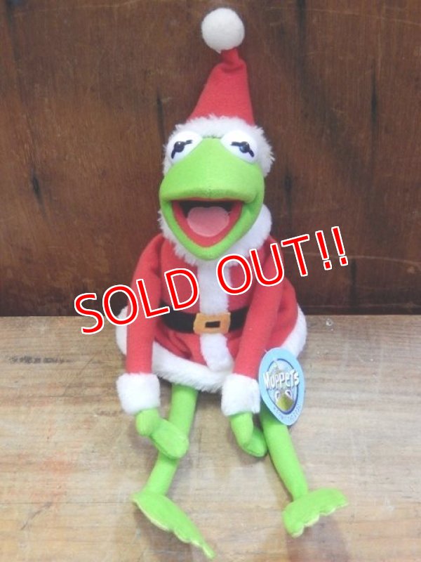 画像5: ct-131217-28 Kermit / 2001 Plush doll "Santa"