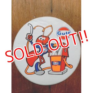 画像: ad-1218-05 Gulf / Vintage Sticker (Ant)