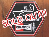 画像: ad-1218-17 CHAMPION / Circuit Zolder Sticker