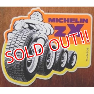 画像: ad-1218-12 Michelin / ZX Sticker 