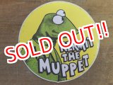 画像: ad-1218-98 Muppets / "KERMIT THE MUPPET" Sticker