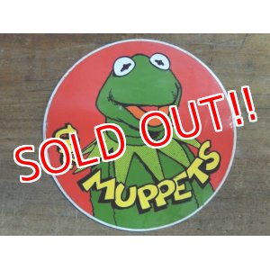 画像: ad-1218-99 Muppets / "the MUPPETS" Sticker