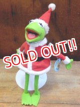 画像: ct-131217-28 Kermit / 2001 Plush doll "Santa"