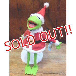 画像: ct-131217-28 Kermit / 2001 Plush doll "Santa"