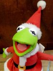 画像2: ct-131217-28 Kermit / 2001 Plush doll "Santa"