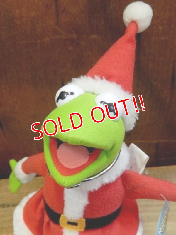 画像2: ct-131217-28 Kermit / 2001 Plush doll "Santa"